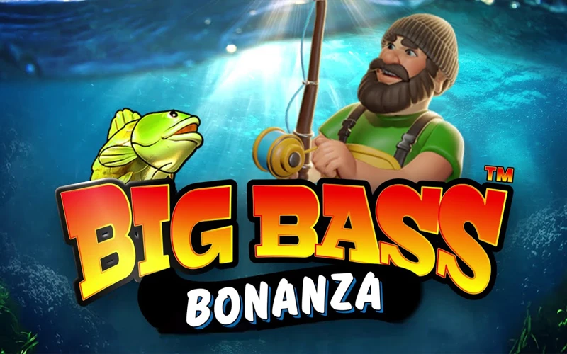 Gana premios en la tragamonedas Big Bass Bonanza en Brazino777.