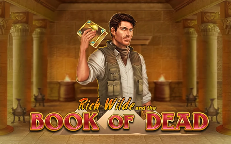 Siente la adrenalina en la tragamonedas Book of Dead en Brazino777.