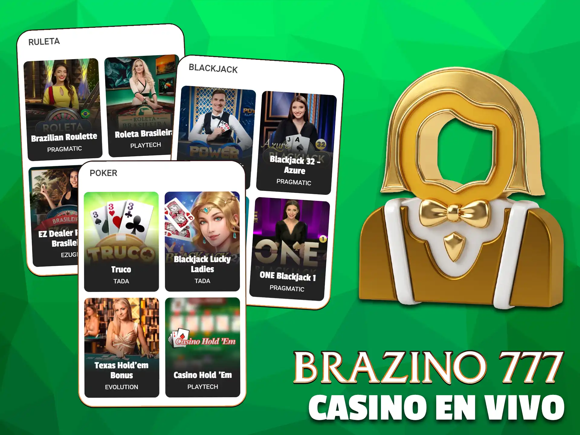 Haz tu inicio de sesión en Brazino777 y disfruta casino en vivo.