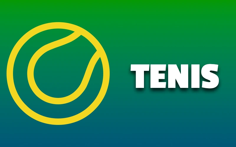 Selecciona tenis entre las opciones de deporte en Brazino777.