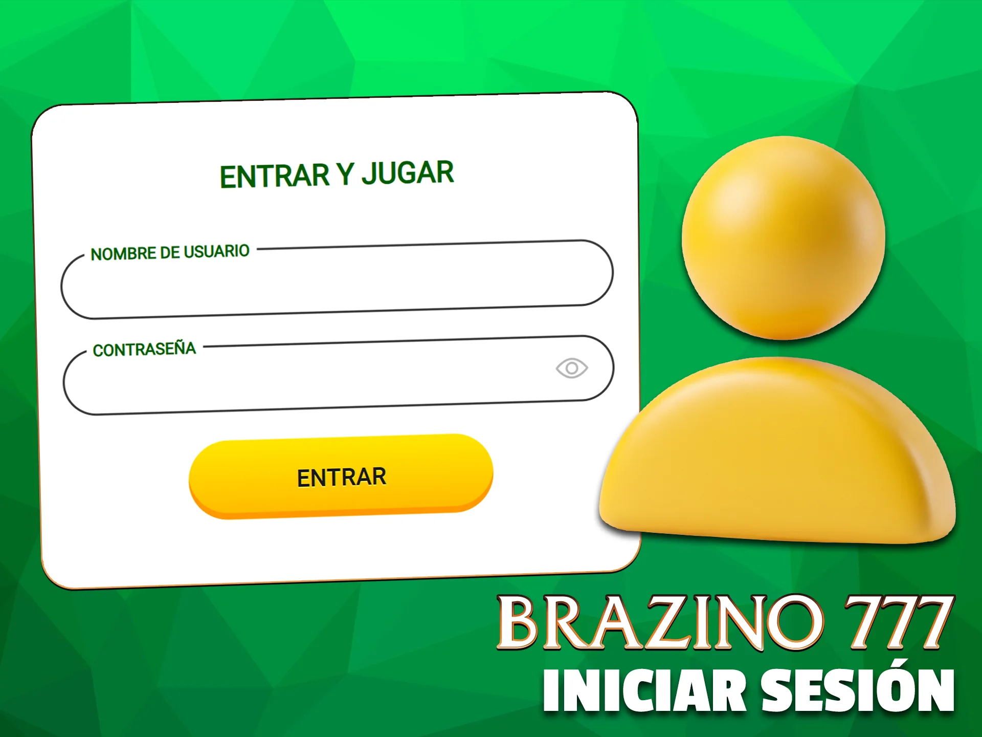 Ingresa a tu cuenta para iniciar sesión en el casino Brazino777.