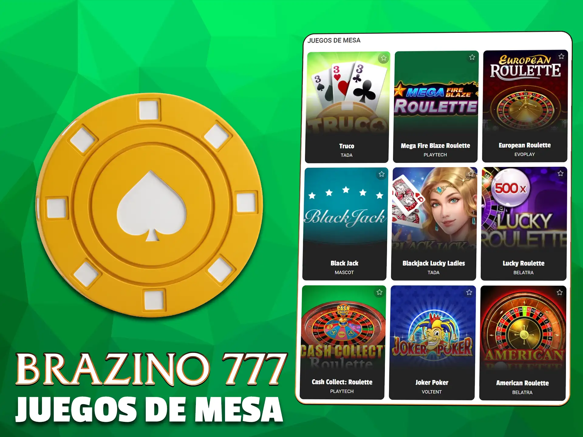 Completa el inicio de sesión en Brazino777 y prueba juegos de mesa.